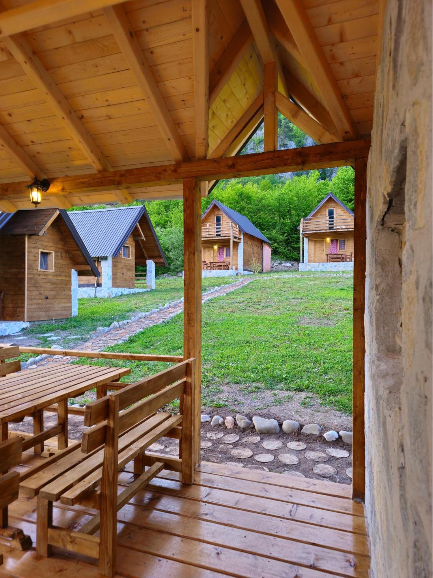Ethno Star Bojovic Guest House Gusinje Exterior foto