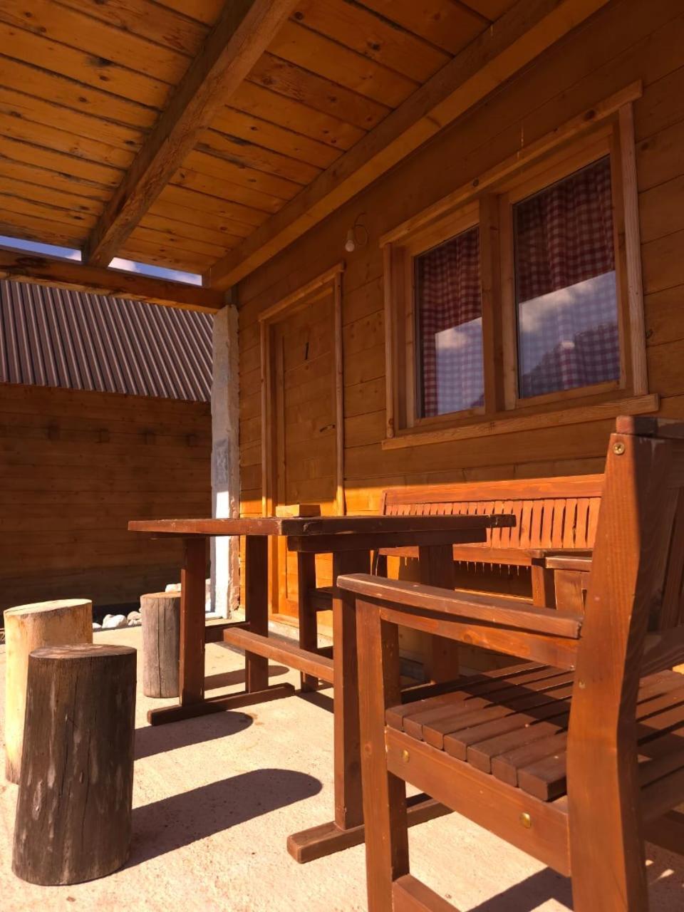 Ethno Star Bojovic Guest House Gusinje Exterior foto